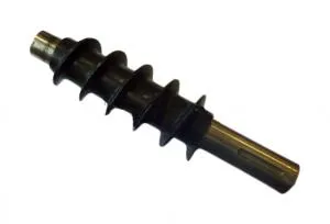 Нанесение фторопластового покрытия на тестошнек