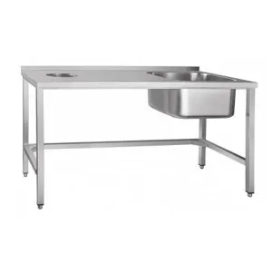 Стол предмоечный и сбора отходов СПСО-7-5