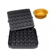 Форма для выпечки Гирлянда круглая 30 ячеек диам.51мм