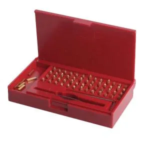 Набор литер для датера DY-6