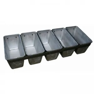 Хлебная форма 5Л7 овальная (с ручками)