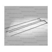 Комплект  двухспицевых шампуров для тушек (5шт)