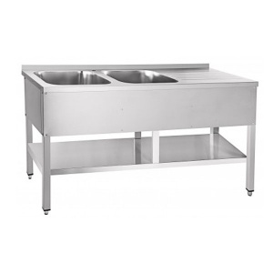 Стол для мойки овощей СМО-7-7 РН нерж.