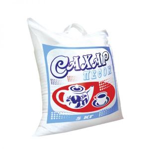 Сумка 5 кг "Сахар Краснодарский"(35х45)