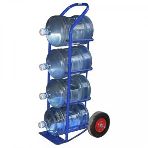 Тележка для бутылей с питьевой водой 19л.