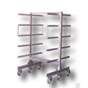 Тележка угрод. сталь для печи FD 200