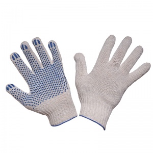 Перчатки х/б с ПВХ 5 нитей