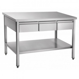 Стол с выдвижными ящиками СТН-7-2