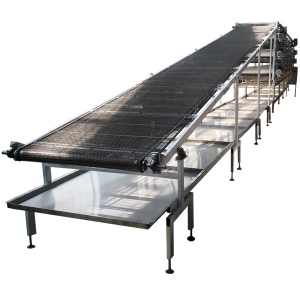 Конвейер охлаждения ярусного типа ЯРУС