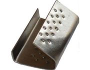 Замок металлический с внутренной пуклей (для полипропиленовой ленты) PP-16 (0,5) без покрытия