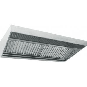 Зонт вытяжной пристенный МВО-0,8 МСВ-0,8П