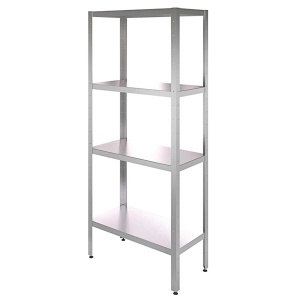 Стеллаж со сплошными полками СК 1500/400