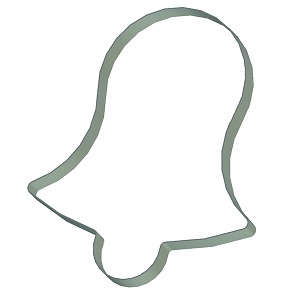 Кондитерская форма Колокольчик