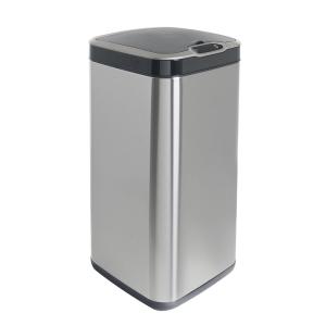 Ведро для мусора сенсорное, квадратное, Foodatlas JAH-6313, 25 л (58906230005) распродажа