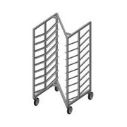Тележка хлебная Z-обр. 900*813*1705мм