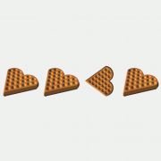 Блок-форма "Сердце Конус" к печи ПЭМ-2У