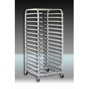 Тележка стеллажная для печи YZD-100A (810*670*1700) количество рядов 16,32