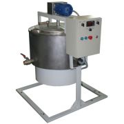 Котел КПЭ-250 (сливной фланец 40 мм) с мешалкой