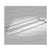 Комплект  двухспицевых шампуров для тушек (5шт)