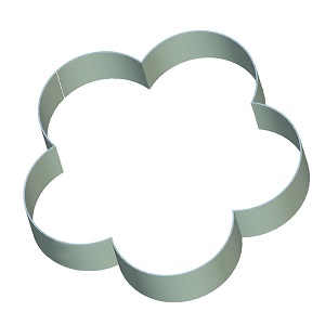 Кондитерская форма Цветочек