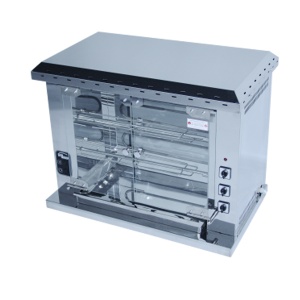 Гриль электрический узкий двухрядный Ф3У2Э