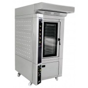 Печь конвекционная кондитерская FPF 40*605G, газ на 6 противней, c расст камерой на 12 противней