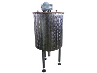 Котел с мешалкой для сиропа 200л н/ж