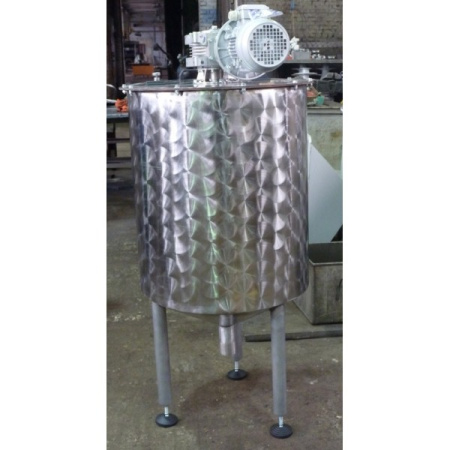 Котел с мешалкой для сиропа 200л н/ж