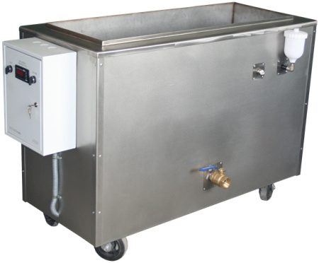 Аппарат для чистки алюминиевых форм АТЕМ